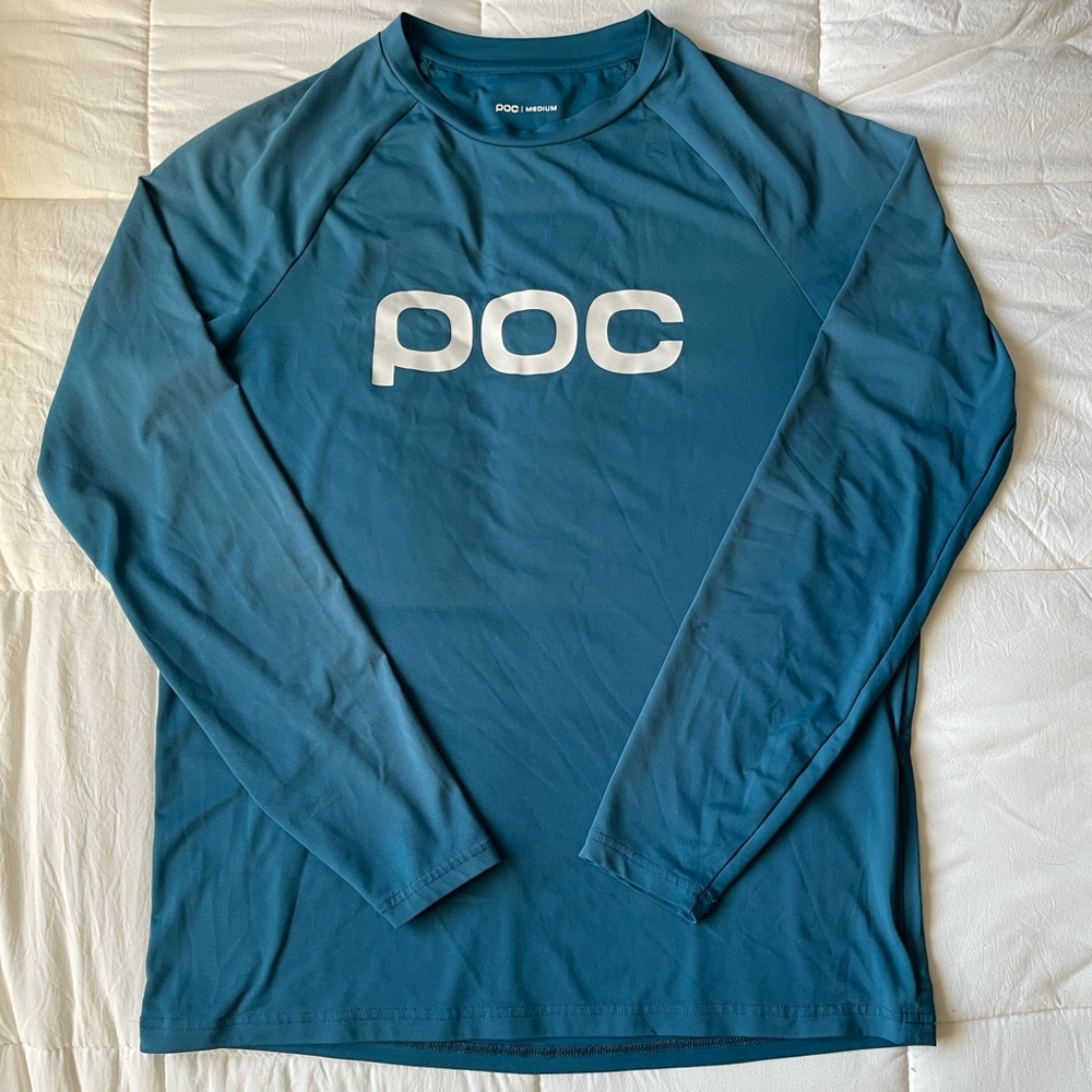 Men’s POC Blue Long Sleeve Shirt